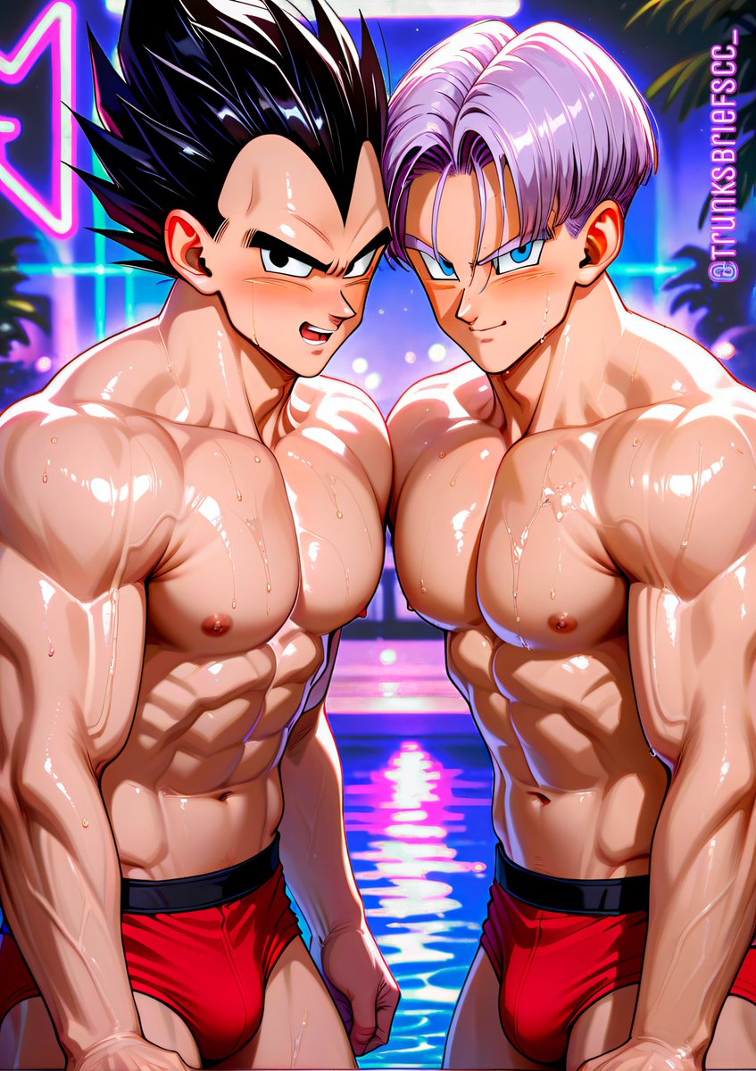 TrunksBriefsCC_'s tweet photo. ¿El rojo es un buen color para nosotros? 💝
 
Mamá nos compró esto, lo usamos o nos condenará el resto de la vida. #Vegeta https://t.co/LlAX2EldXZ
