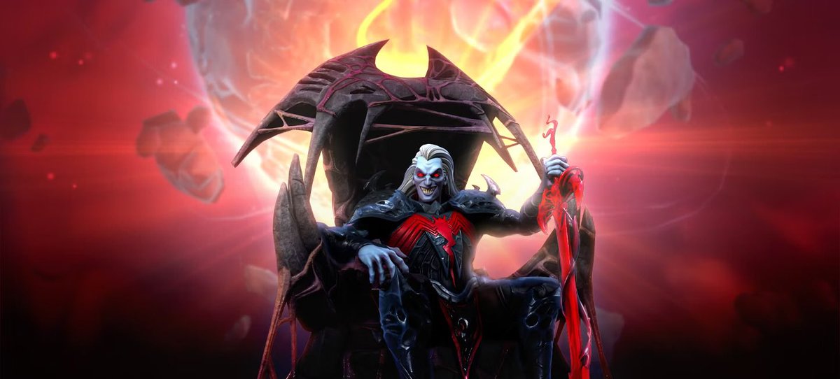 You see, I am older than the universe itself, the light itself will be snuffed out when the celestials awakened me and invaded my kingdom.