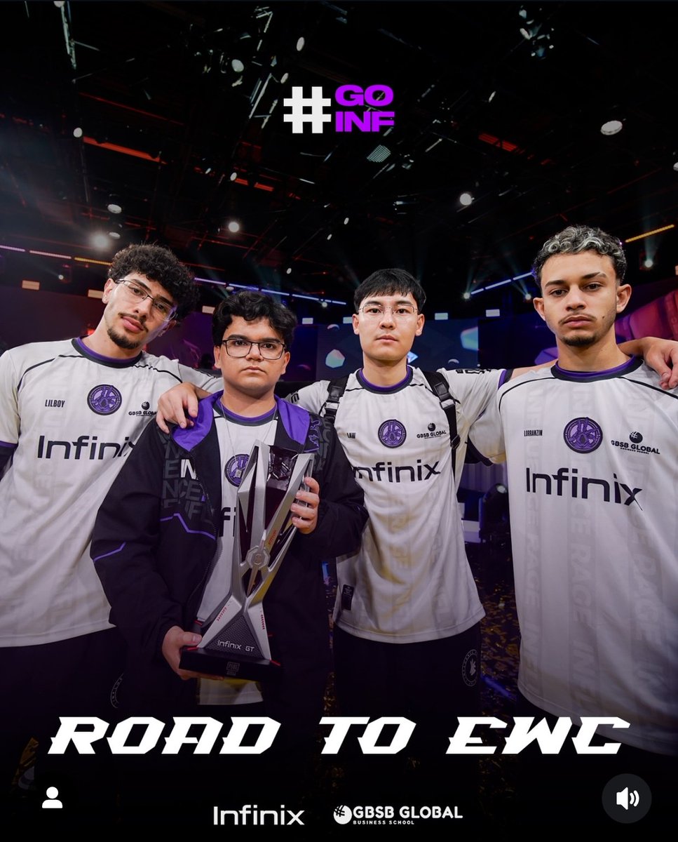 inf_rage's tweet image. TOP 2 DAS AMÉRICAS! 🇧🇷
A vaga no PMWC é nossa! Orgulho define.
Com duas equipes diferentes, mostramos a força do Brasil no mundo!
MVP da final? Ele mesmo: Diego!
Valeu @infinixers.brasil @gbsb_global 💜
#goINF