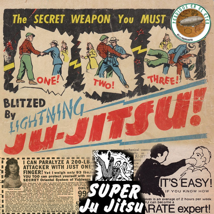Salió #PerdidosEnElEter #626, Sopapo Oriental / Historias de Historietas: ¡Los Avisos Más Mortíferos Del Mundo!, #publicidad de cursos de #artesmarciales en #comics de los 60 a los 80.

En tu plataforma favorita, links en el siguiente tweet.

(+)

#karate #kungfu #judo #jiujitsu