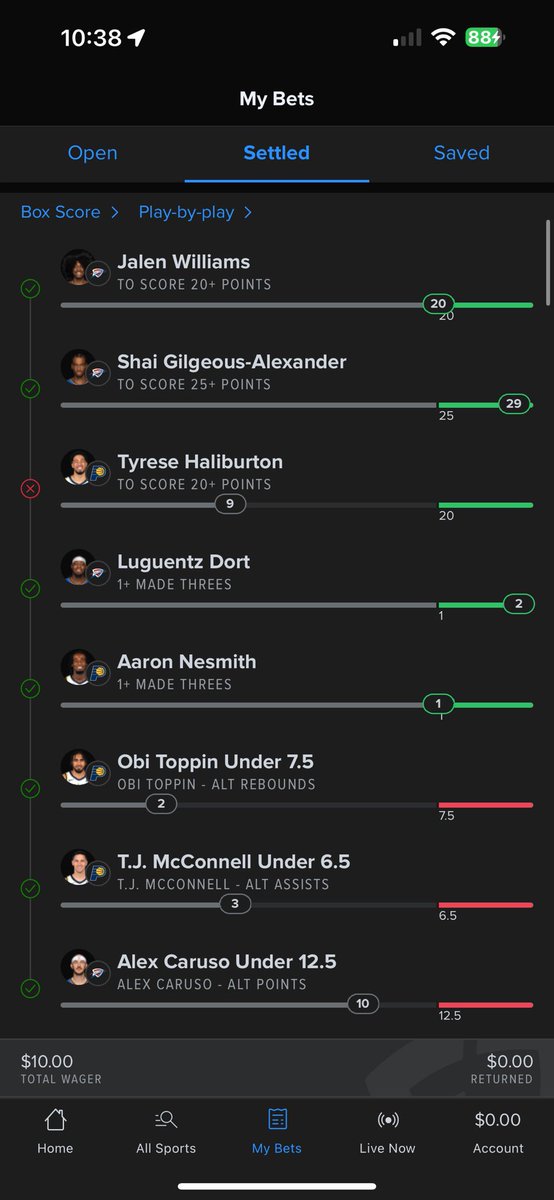 Sheeesh Come on <a href="/FDSportsbook/">FanDuel Sportsbook</a> Yall can’t look out??