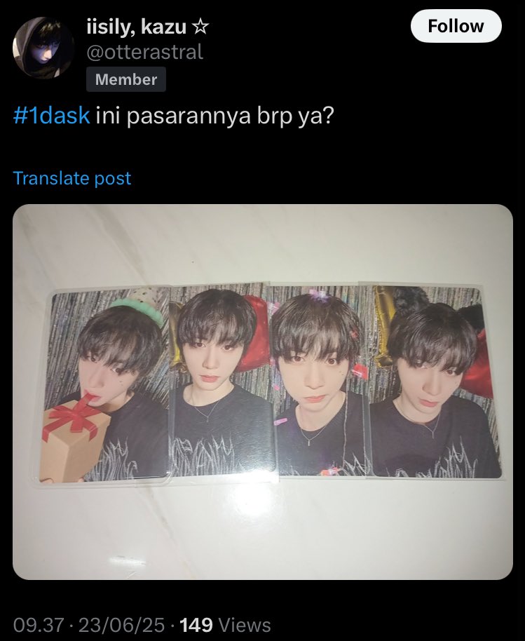 #1Dscam tolong jangan ada yang transaksi sama @.onedoorestt , @.moagainst &amp; @.otterastral , mereka semua orang yang sama