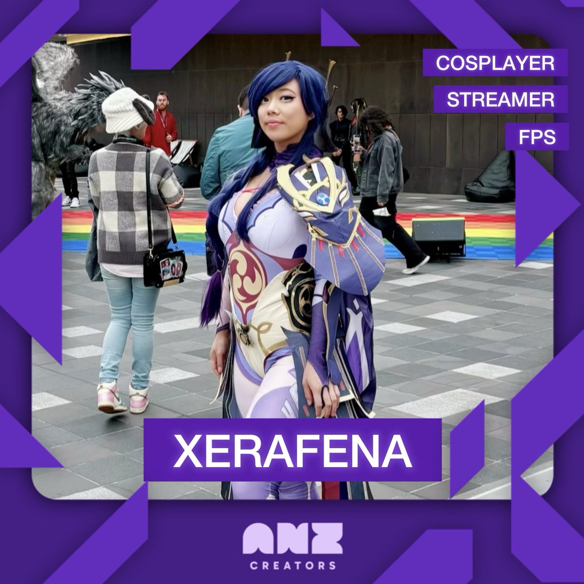 Xerafena's tweet image. 🌱 HELLO!!

🌼 SO excited to be joining #ANZCreators!!!

💜 Thank you so much for having me! Super stoked to be working with you all!!