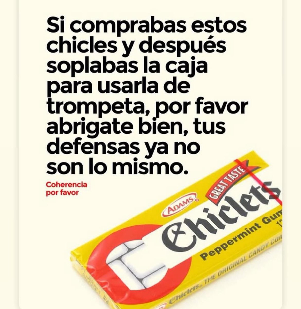 Hay que abrigarnos pues 🌧️ 🥶 🤒 💚