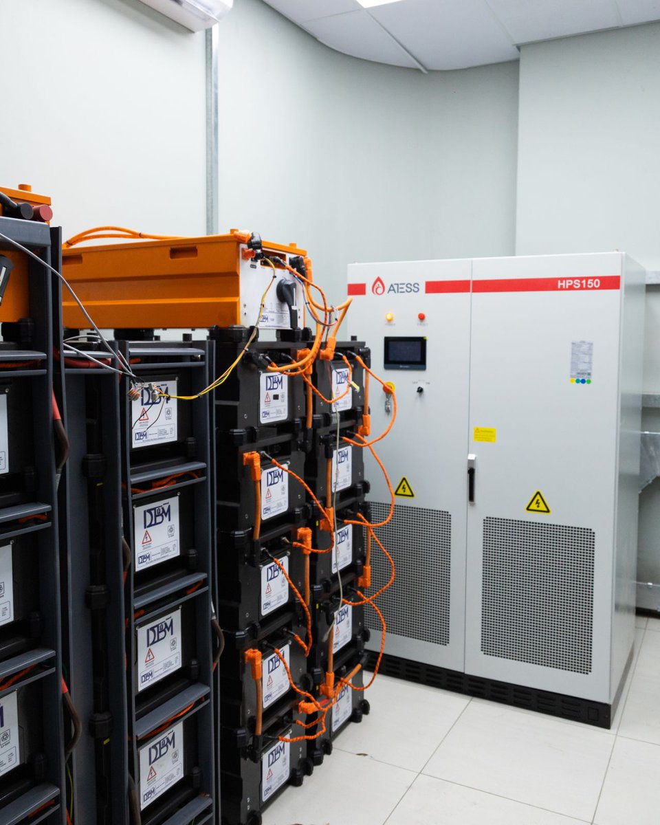 AtessPower's tweet image. 💊 Power cuts shouldn’t risk lives. Since Aug 17, Arrie Nel Serene Pharmacy runs 100% off-grid in Pretoria! ⚡️ Thanks to an ESS featuring #ATESS HPS150 hybrid inverter , life-saving meds stay cold &amp;amp; care stays constant. 🔋🌞 #EnergyIndependence #OffGridSolution #HealthcarePowered