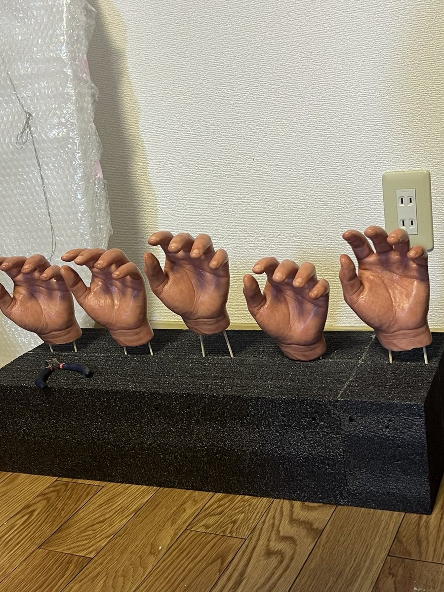 自分の手を複製できるようになった結果