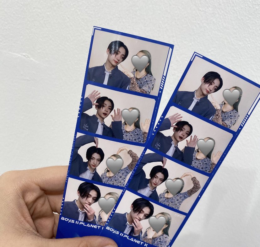 ニュー トレカ 人生4カット SEVENTEEN・TREASURE・BOYNEXTDOORのコラボフレームが韓国式プリント