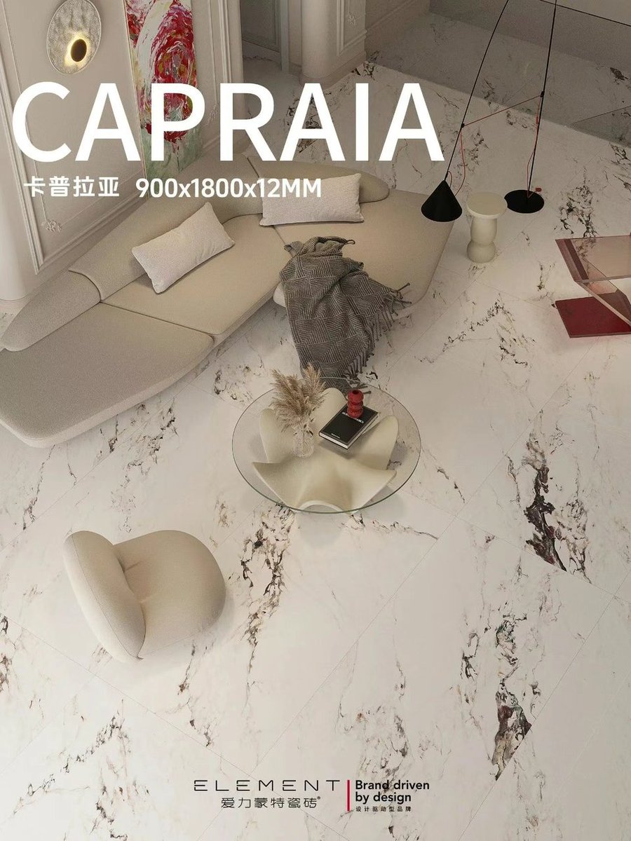 FoshanElement's tweet photo. Natural Lux 2.0 Plus — CAPRAIA✨
⛰️Capraia’s layered textures echo the natural rhythm of mountain veins.
📞 +86-757-82270033 🌐 https://t.co/a94O5HiEVi📧 element@element-ceramics.com
#ElementCeramics #Capraia #NaturalRhythm #LuxuryStone #InteriorVitality #ElegantDesign https://t.co/i5pKirjfx3
