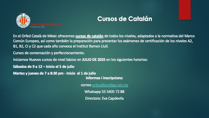 Orfeó Catalá Méxic (@ocmcat) on Twitter photo 