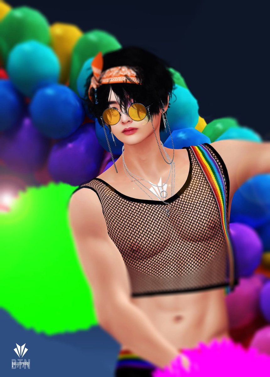 B4dMagic's tweet photo. #PrideMonth
 @BulletproofNext @SecondLife https://t.co/XlCaIEolkd