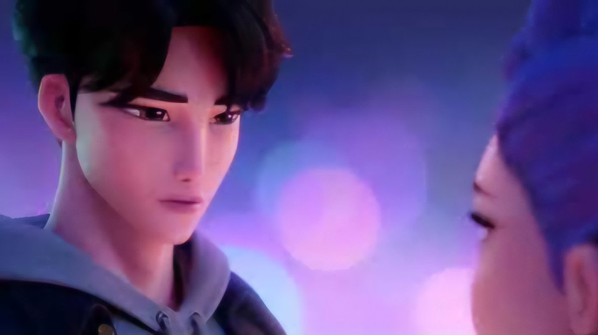 tharukaa_'s tweet photo. I don't trust it, but I want to
I keep coming back to

Why does it feel right every time I let you in?
Why does it feel like I can tell you anything?
We can't fix it if we never face it
What if we find a way to escape it?

We could be free... 🥀✨️🥺
#KPOPDEMONHUNTERS https://t.co/dxjMcdR3Ti