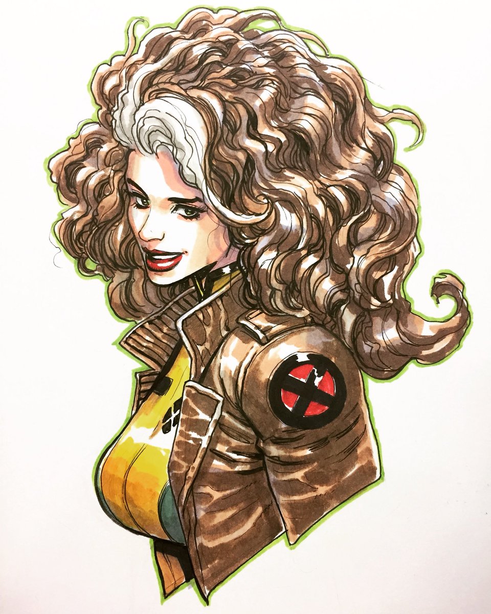 patthewatcher's tweet image. Rogue
Artwork by: David Nakayama