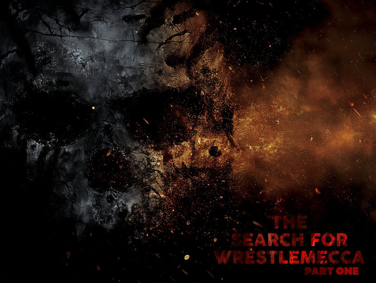 The Search for WrestleMecca Part One is Streaming Now on WrestleFlix. 

docs.google.com/document/d/1x5…

(If you have questions, wait for Part Two)