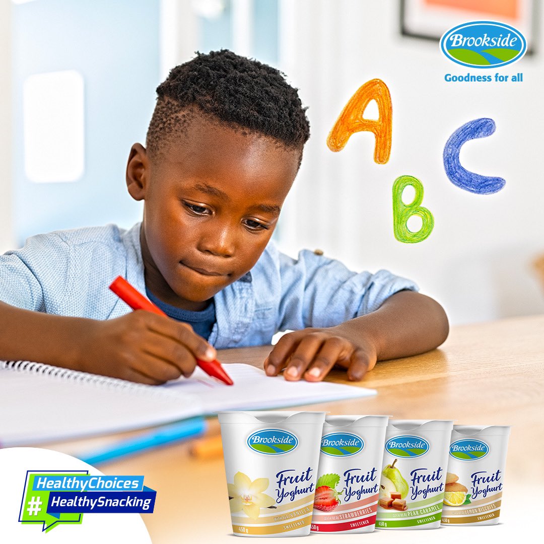 🎯Let little ones thrive to concetrate in class with a guaranteed refreshment awaiting them - <a href="/Brookside/">Brookside</a> friut yoghurt. #healthysnack #schooltime
📲For orders, call 0800 100 020/21 or WhatsApp 0715 744 664 accessible countrywide
<a href="/DDAUganda/">Dairy Development Authority</a> <a href="/ChefMutale/">ChefMichaelMutale</a> <a href="/AtiiandKatiLtd/">Atii and Kati</a>