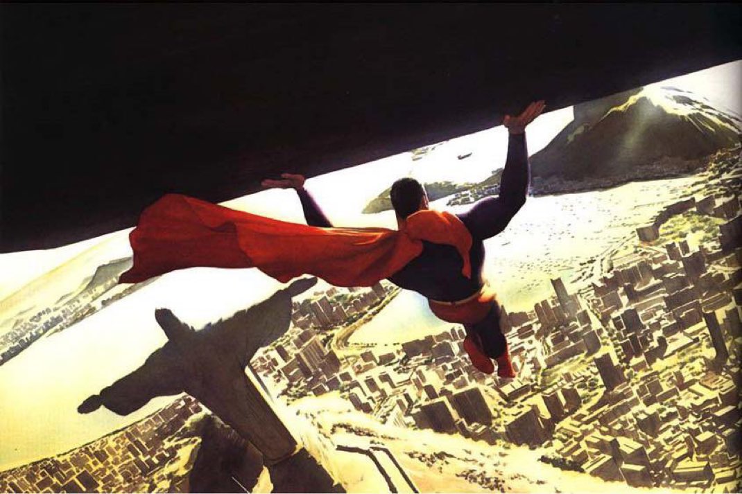 #Superman