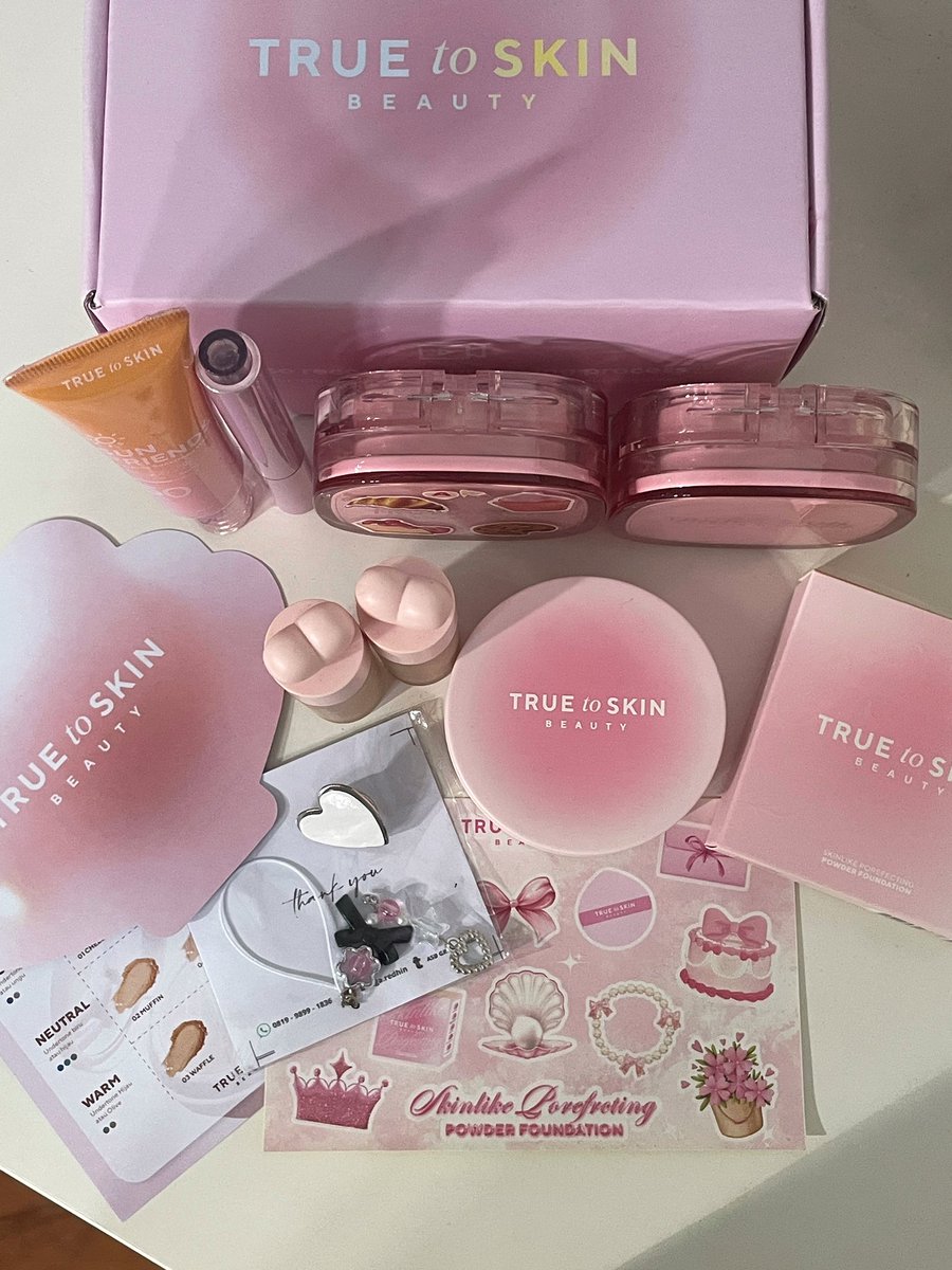 catypaw_'s tweet photo. True to skin sangat baik, dan mengerti keadaan ku saat ini. alias di stockin makeup 💗 love deh 
#cintaiproduklokal https://t.co/NBXbC4ziBB