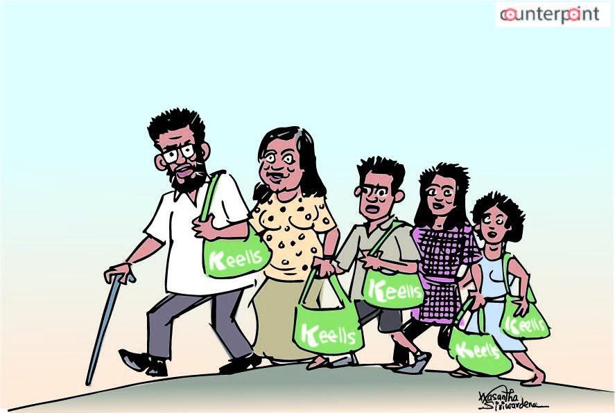 cartoonlka's tweet photo. Cartoon by Wasantha Siriwardena
#lka #SriLanka #KeheliyaRambukwella #RambukwellaFamily #CorruptionLK https://t.co/iIGA1BzZXf
