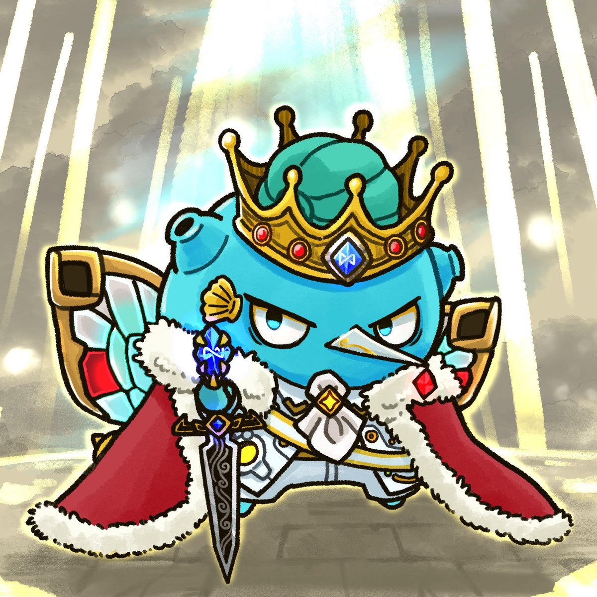 The one thing <a href="/Ronin_Network/">Ronin</a> will always have is <a href="/AxieInfinity/">Axie Infinity</a>.

5, 10, 20 years from now, axie will still be here. the IP is timeless. when NFTs get their legacy run, axie will be one of the leaders. it's already a name written into history.

I think as a long term play, the