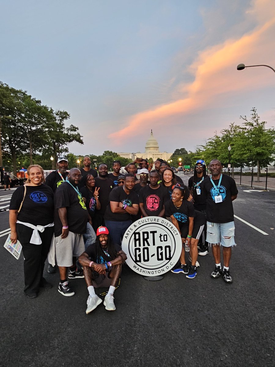 Thank you, National BBQ Battle, for another incredible year! Much 💖 from the Art to Go-Go Village Team <a href="/DMPEDDC/">DMPED</a> <a href="/MayorBowser/">Mayor Muriel Bowser</a> <a href="/SmallBizDC/">DSLBD</a>