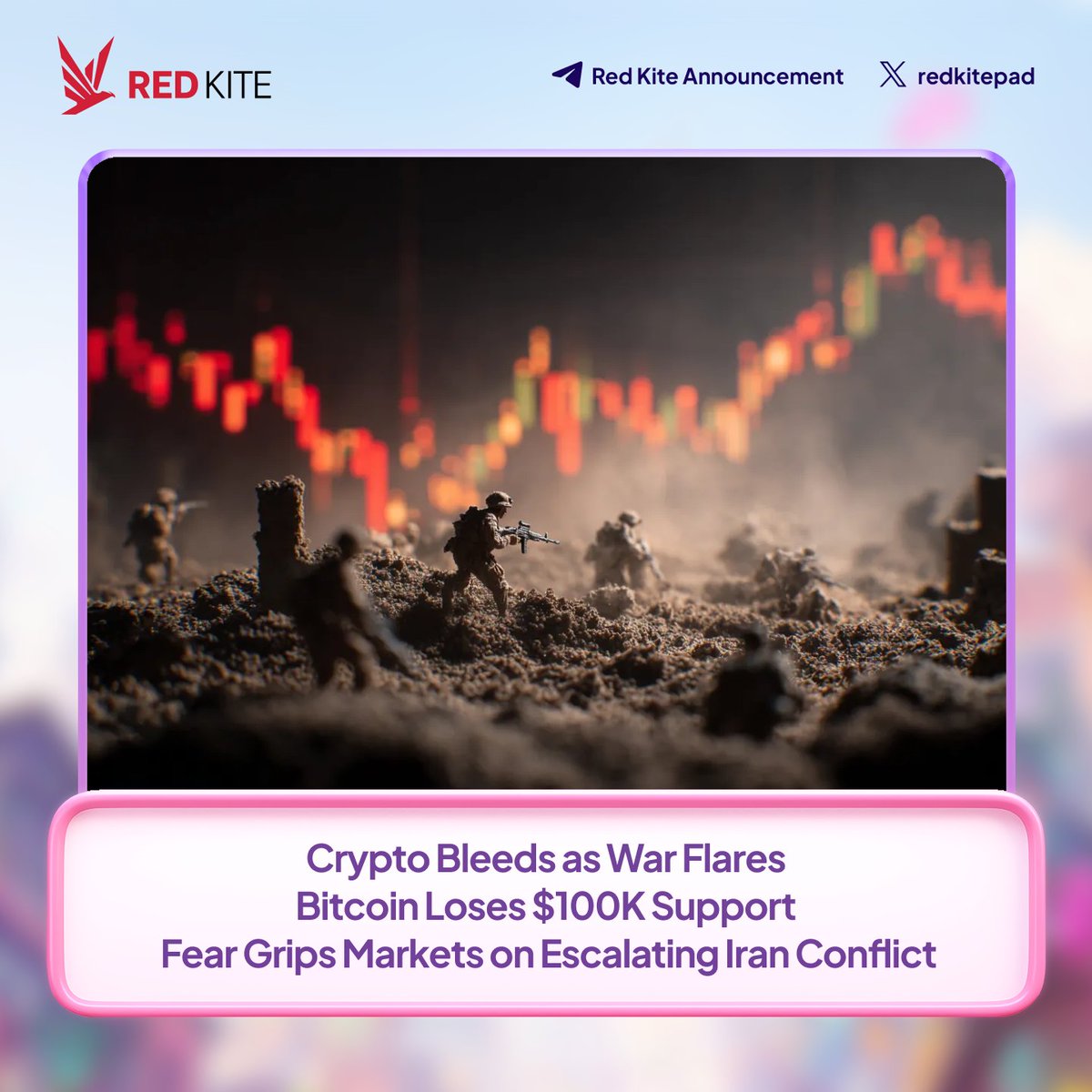 🔥 Market Recap – June 23, 2025 ‼️ The crypto market was rocked by  heightened geopolitical tension as the U.S. launched strikes on Iran. •  Over $1B in daily liquidations wiped out