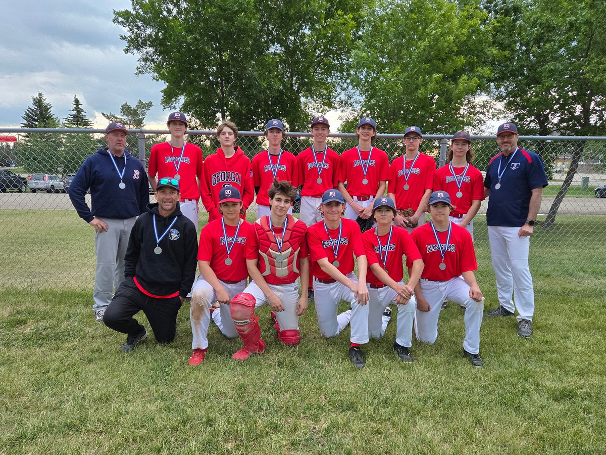 18U A Grand Central Stitchin Rangers win Silver in the 18U CABL Tier 1 Playoffs!

The Grand Central Stitchin Rangers had a strong finish to a successful season. They came up a little short in the championship game but overall it was a great season!

Congratulations Rangers!