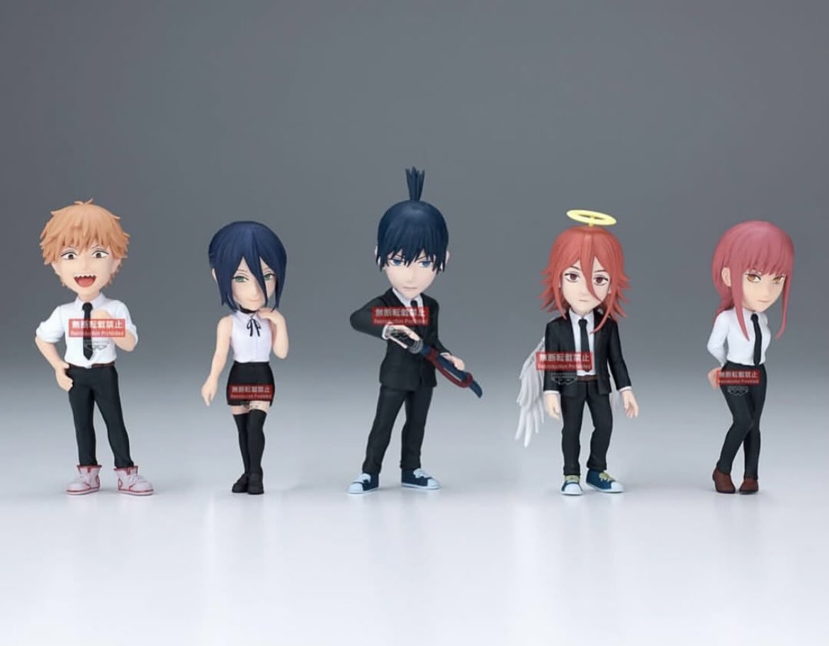 チェンソーマン ワールドコレクタブルフィギュア コンプセット＋マキマ1＋レゼ1 チェンソーマン レゼ篇 ワールドコレクタブルフィギュア vol.1 マキマ