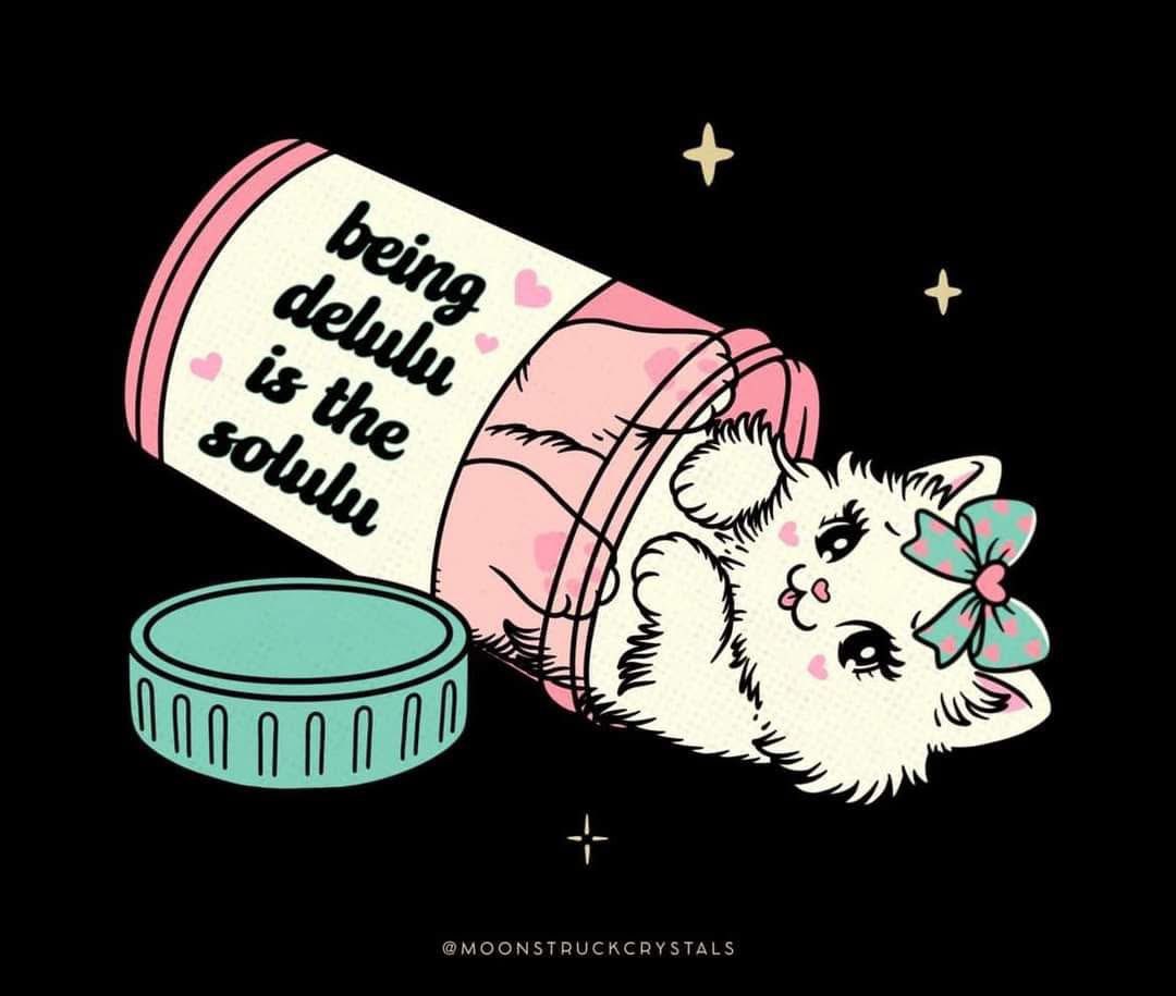 AlbreyShea's tweet photo. Team #DELULU 🩷✨ https://t.co/kKGdOLXmHy