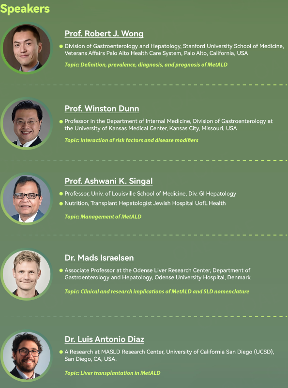 Don’t miss the MetALD webinar “Opportunities and Challenges” on July 1! 🎉 
Register now for FREE : oaepublish.com/webreviewer/mt…

👩‍⚕️ #MetALD  #Livertwitter