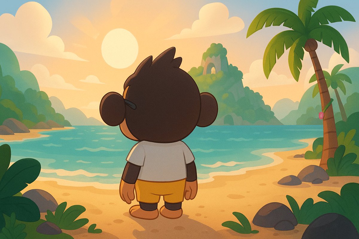 🏝️ GWAPES: ISLE OF AWAKENING

“They woke with the sun. The surf whispered secrets. And none of them remembered a thing…”