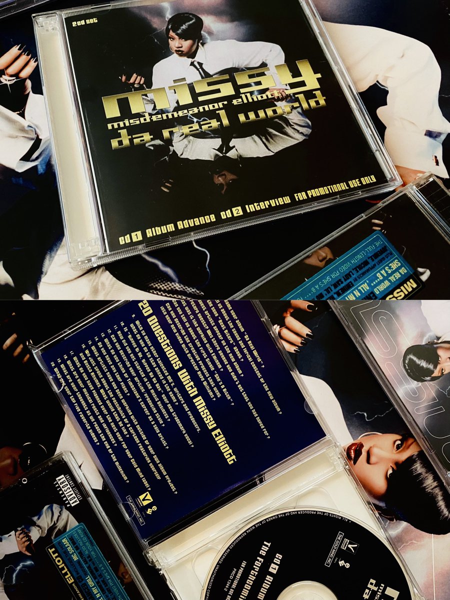 RY8N8VERY's tweet image. Happy 26th bday to @MissyElliott #DaRealWorld ft. @Timbaland @aaliyah @Eminem @BigBoi @Ladynicolewray @Beyonce @TheRealEve @LilKim @sosobrat @THELILMOSHOW and many more 🪅🪩🫶🏾🌎

What is your favo track?

#MissyElliott #Timbaland #SUPAFRIENDS