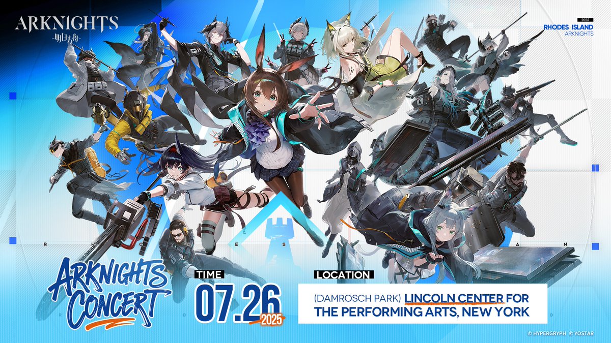 Arknights_EN tweet media