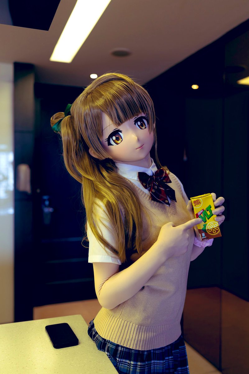 你是我的VLT  因为你(  )(  )(  )

#kigurumi  #cosplay
