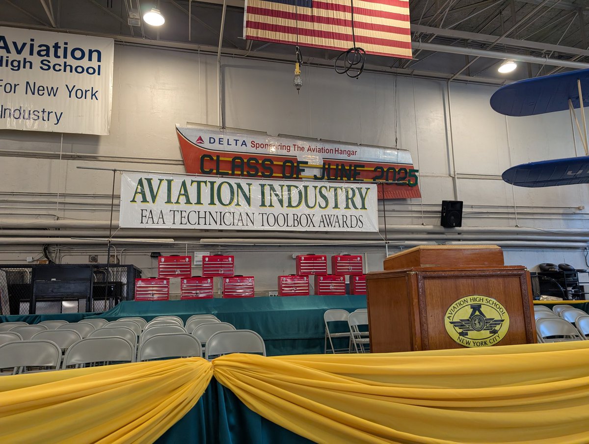 It's time to Celebrate the Class of 2025! Graduation takes place on June 23, 2025, at 9:30 am! Graduates report to the cafeteria no later than 8:45 am. 

The ceremony can be streamed online! Visit aviationhs.net for more information.

Congratulations Class of 2025!