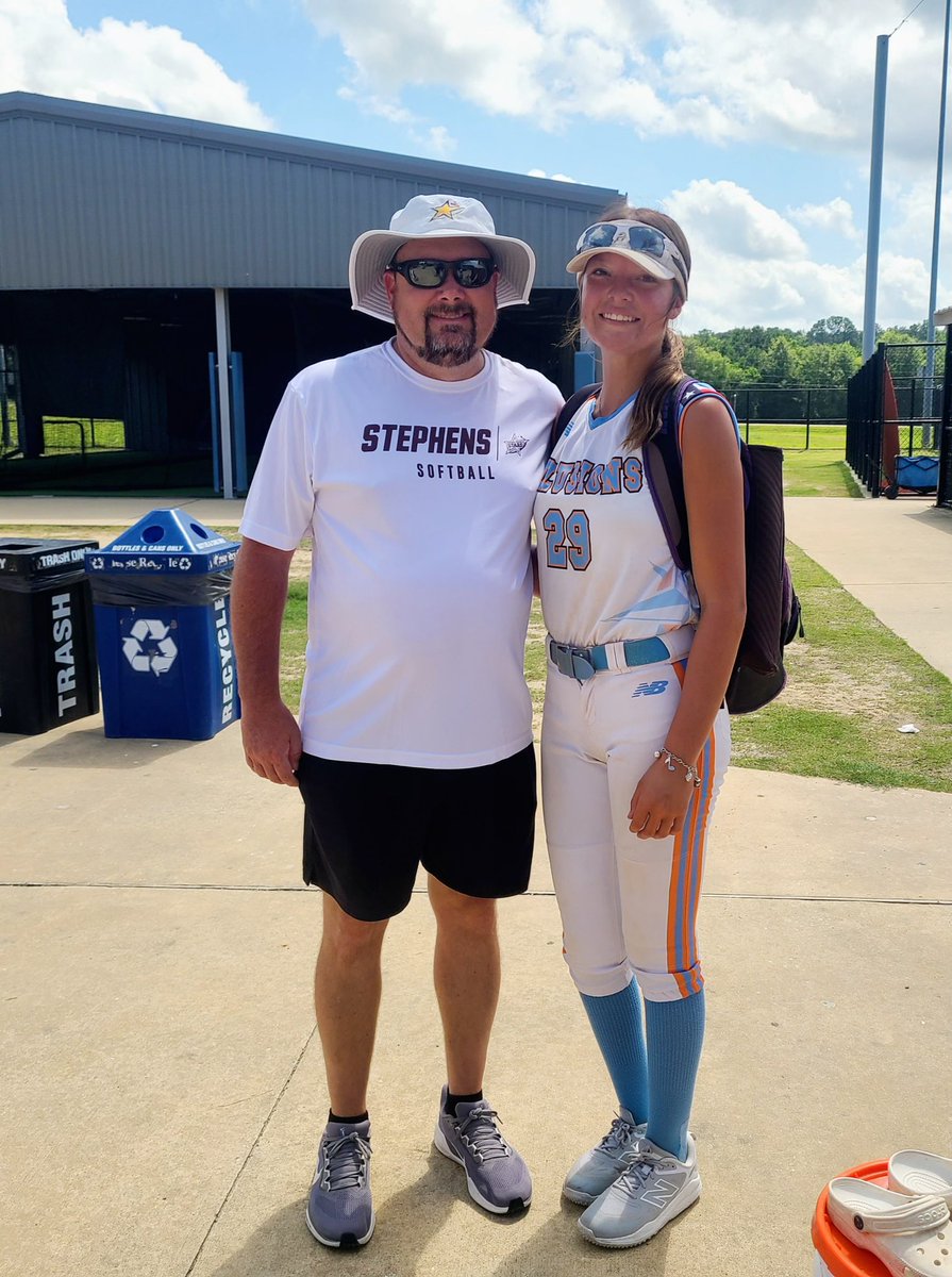 Had a great time recruiting in Louisiana and got to see future Star, Addi Flores, doing her thing!

#StephensSoftball
#StephensAthletics
#TheRightWaytoPlay