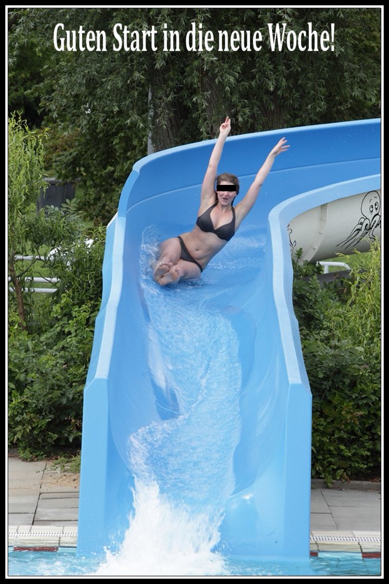 Guten Morgen an Alle von X!
Wünsche Allen einen guten Start in die neue Woche.
Passt auf Euch auf ,wird wieder sehr warm.