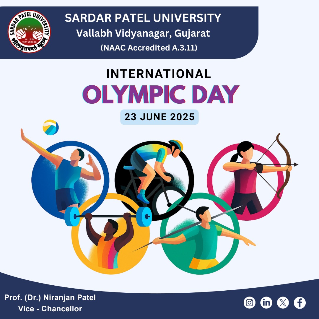 Happy International Olympic Day!
Today, we celebrate the spirit of the Olympics – a symbol of unity, excellence, and perseverance. 🏅
Let’s honor the athletes who inspire us to push boundaries and ignite the fire within ourselves to strive for greatness. 

#OlympicDay #SPU