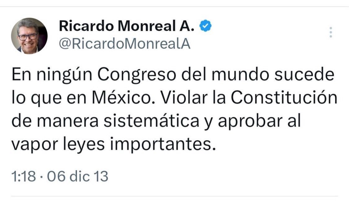 Coincido esta vez con el pillo Monreal. 
En efecto sucede lo que él dice.
