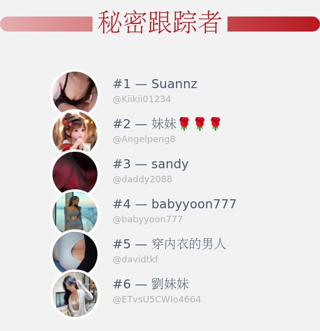 我刚刚发现谁访问了我的推特个人资料！

⠀➡️ infinityweet.com/secret-stalker…