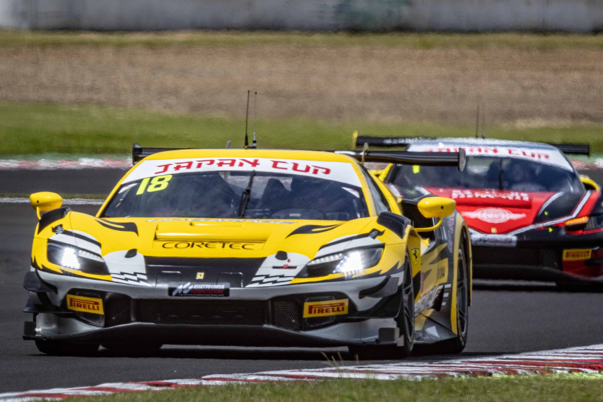 GTWorldChAsia's tweet image. 富士大会まで…あと18日！⏳

SUPER GTにメルセデス・AMGを使用する
TEAM UPGARAGEは、Japan Cupには
フェラーリ・296 GT3で参戦中🐎

いつもと違ったマシン✖️カラーリングが
見られるのはここだけ！👀

チケットはこちら🔻
fujimotorsportsforest.jp/motorsports/ti…

#JapanCup #GT3 #GT4 #GTC
