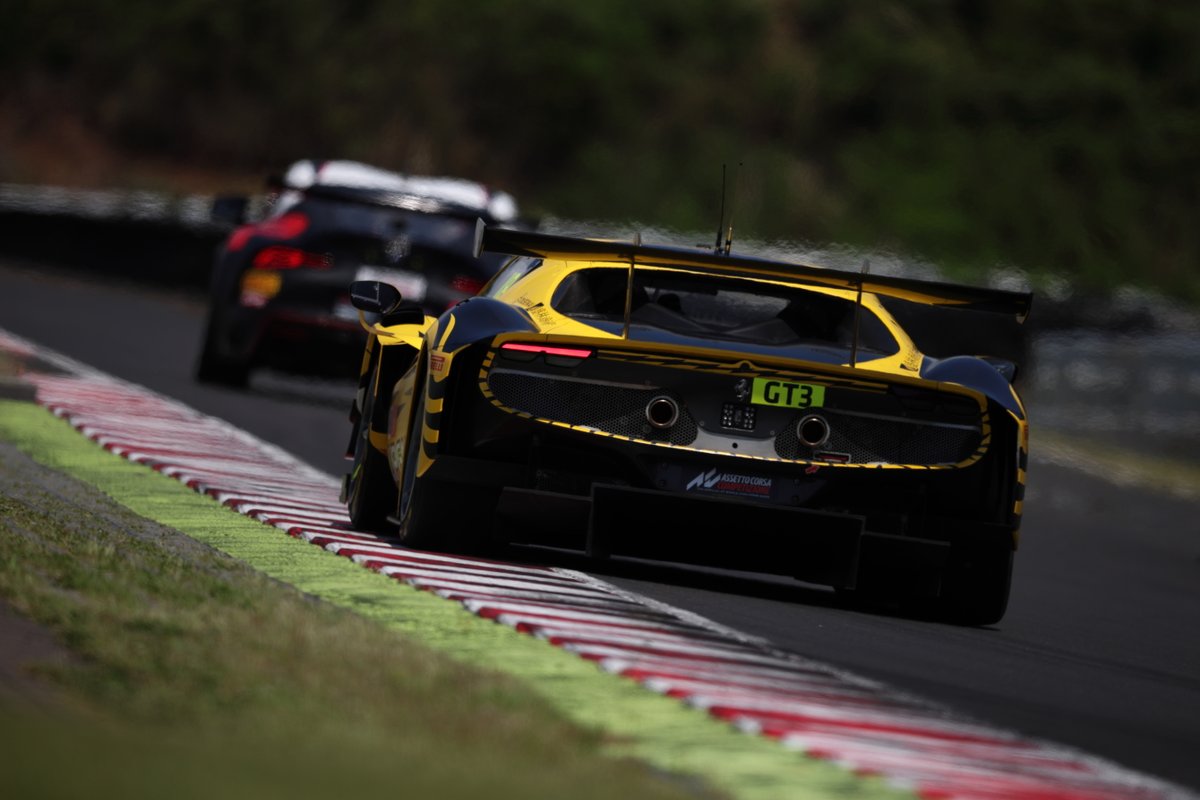 GTWorldChAsia's tweet image. 富士大会まで…あと18日！⏳

SUPER GTにメルセデス・AMGを使用する
TEAM UPGARAGEは、Japan Cupには
フェラーリ・296 GT3で参戦中🐎

いつもと違ったマシン✖️カラーリングが
見られるのはここだけ！👀

チケットはこちら🔻
fujimotorsportsforest.jp/motorsports/ti…

#JapanCup #GT3 #GT4 #GTC