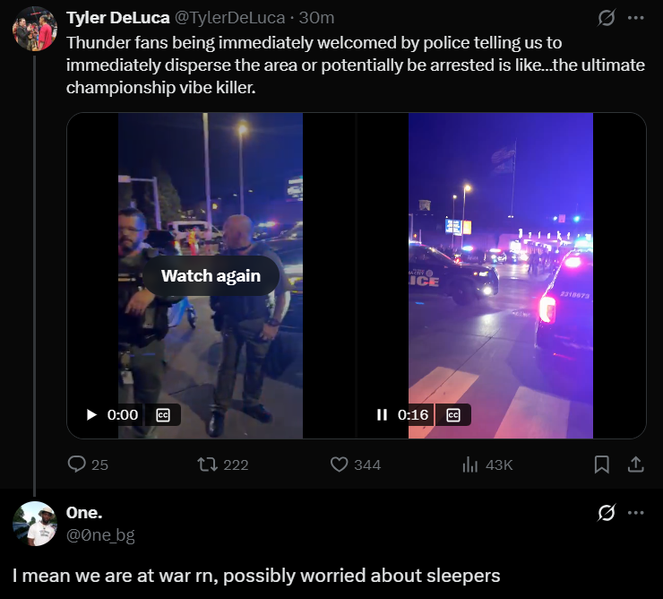 Iran has brought the war to Oklahoma City