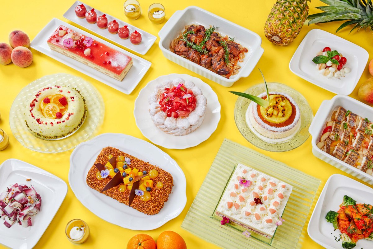ホテル アゴーラ 大阪守口　夏のトロピカルスイーツ＆ランチディナービュッフェ　わくわくサマーバケーション prtimes.jp/main/html/rd/p…