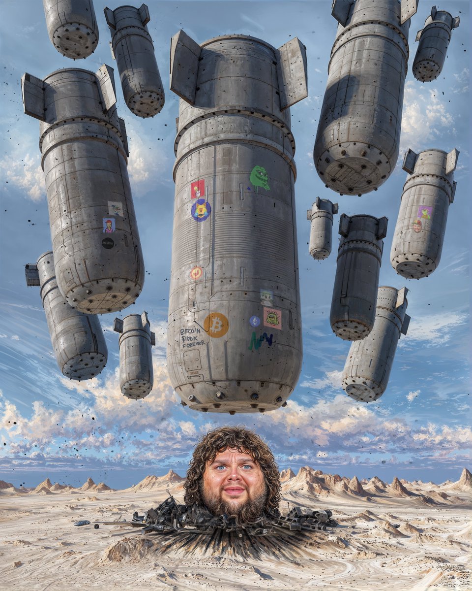 beeple (@beeple) on Twitter photo STRENGTH THROUGH PWEASE STRENGTH THROUGH PWEASE