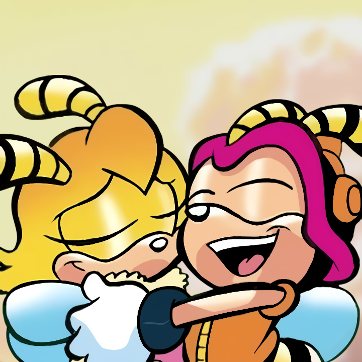 Daaaawwww!! C'mere, you!!~ 💛