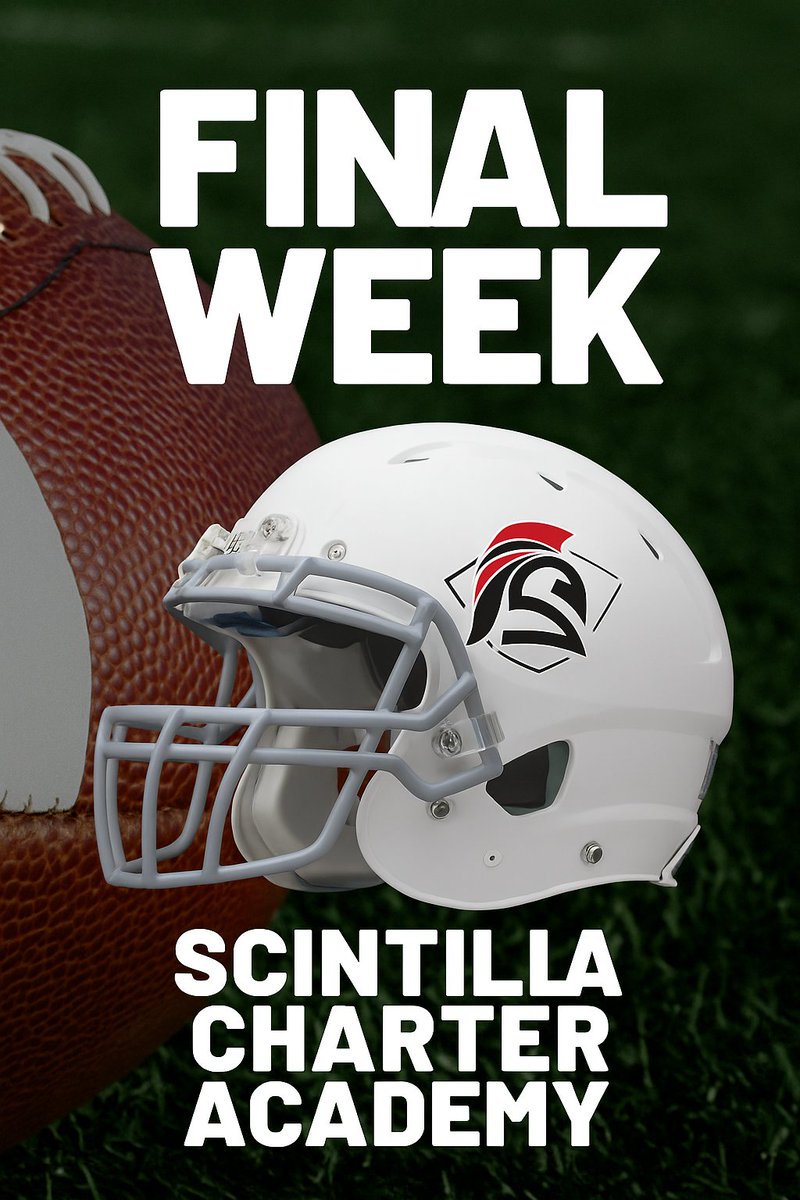 Finish the SCA Way! Last Week of Summer Football before Dead Week! #GoSpartans #LEAD #SetTheStandard