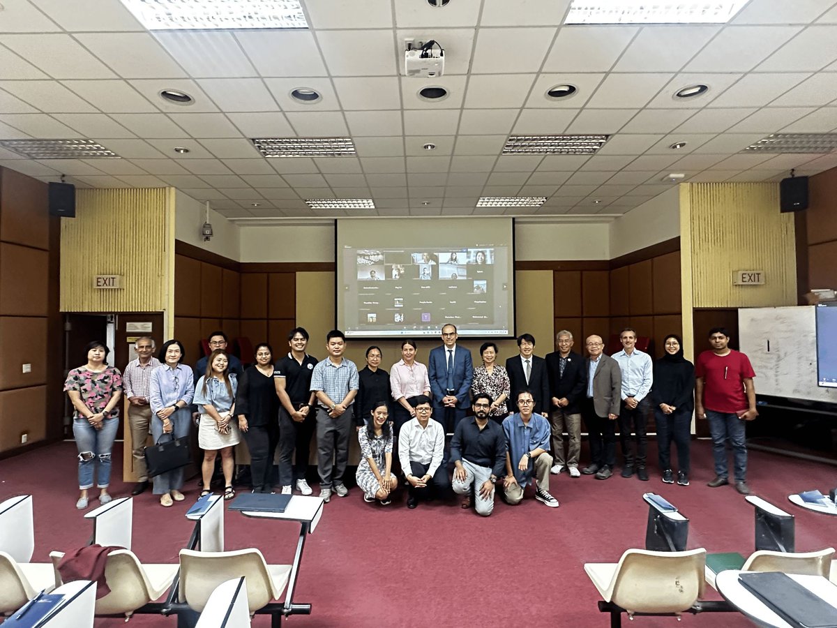 HEALenviron's tweet image. SE Asia Day 06 | Asian Institute of Technology
30+ participants online & 20+ attending in person, the seminar sparked vibrant discussions on #wildfiresmoke exposure, #healthrisks for #vulnerablepopulations & #adaptation strategies across Southeast Asia & Australia. Thank you AIT!
