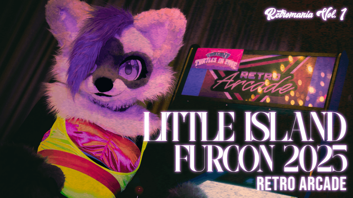 RETROMANIA VOL. 1 - LITTLE ISLAND FURCON 2025
youtu.be/BPr-vh7wb_M?si…

thank you everyone, for the memories &lt;3
#LIFC #LIFC2025 #furry #furcon #LittleIslandFC