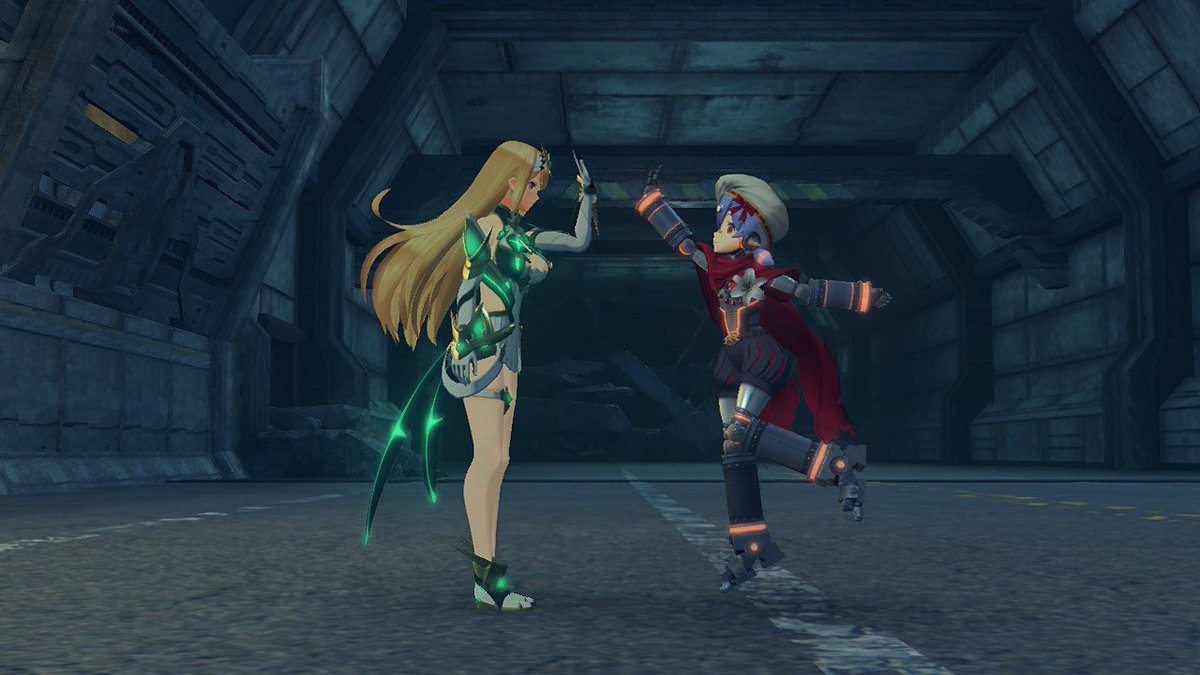 Absolutely adored this scene. This is what attracted me to this franchise to begin with. The way it explores these kinds of topics. So excited for more! 

Immediately followed by a touching, honest, heartfelt, mysterious and beautiful convo between Mythra and Poppi 🙏