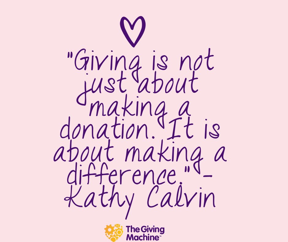 TheGivingMachine tweet media