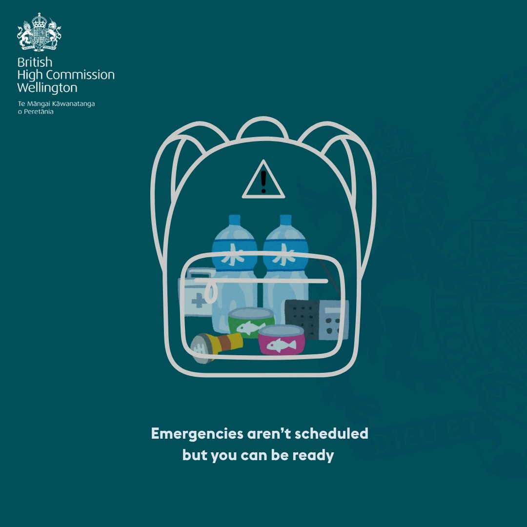 🎒 Your future self will thank you.

Make your evacuation plan today — stay calm tomorrow.